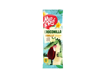 Saldējums vaniļas kakao glazūrā MIO&RIO 34g