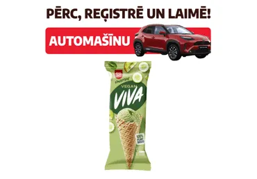 Saldējums vegānu smūtijs SUPER VIVA 97g