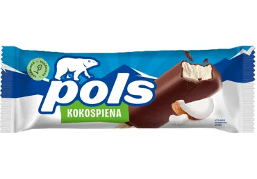 Saldējums vegānu uz kociņa POLS 75g