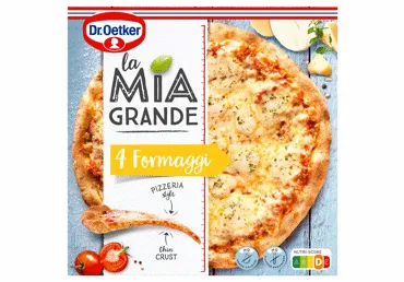 Saldēta pica 4 Formagi LA MIA GRANDE 400g
