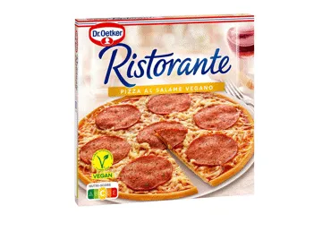 Saldēta pica Dr.OETKER Salame Vegano 295g