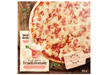 Saldēta pica Tradizionale WELL DONE 310g