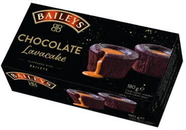 Saldēta šokolādes lavas kūka BELDESSERT ar BAYLEYS liķieri 2x90g
