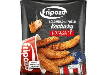 Saldēta vista Kentucky Spicy FRIPOZO 250g