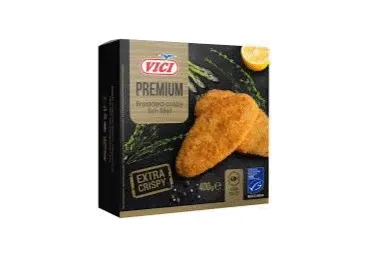 Saldēta zivs fileja panējumā VIČI 400g