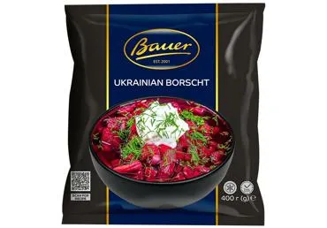 Saldēta zupa Ukraiņu borščs BAUER 400g