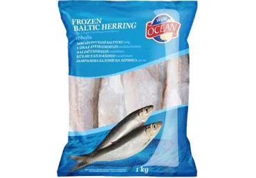 Saldētas Baltijas reņģes OCEAN 1kg