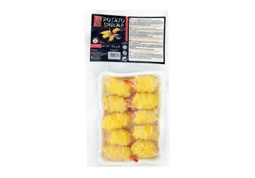 Saldētas garneles kartupeļu apvalkā 250g