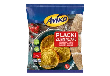 Saldētas kartupeļu pankūkas AVIKO 600g