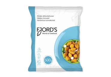 Saldētas mīdijas FJORD'S rīvmaizē 500g
