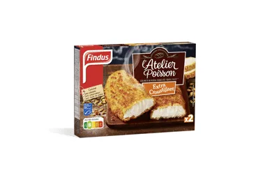 Saldētas mintaja filejas panējumā Findus 250g