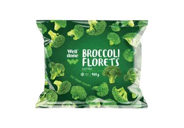 Saldēti brokoļi WELL DONE 400g