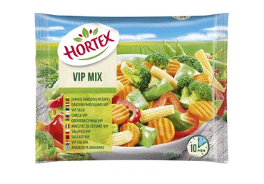 Saldēti dārzeņi Mix VIP HORTEX 400g