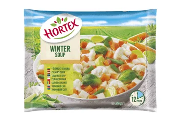 Saldēti dārzeņi HORTEX Ziemas zupa 450g