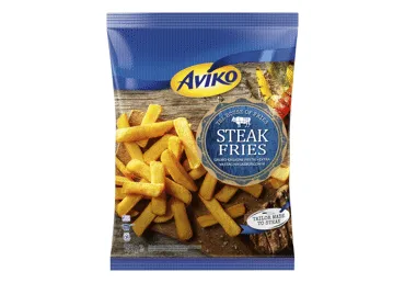 Saldēti frī kartupeļi AVIKO Steak 750g