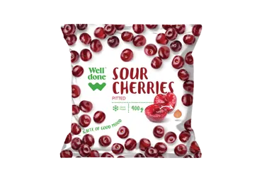 Saldēti ķirši WELL DONE 400g