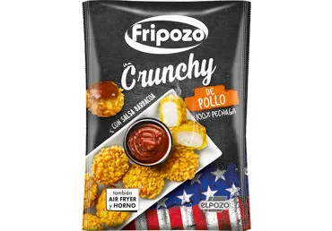 Saldēti vistas nageti ar mērci FRIPOZO 300g