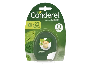 Saldināt.ar stēviju CANDEREL 100+20tab.