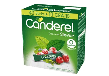 Saldināt.ar stēviju CANDEREL 40+10x1,5g