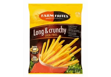 Saldēti kartupeļi frī Long&Crunchy FF 600g