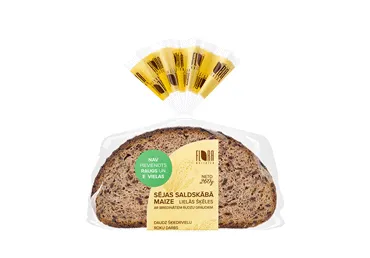 Saldskāba maize SĒJAS šķēlēs ar graudiem 260g