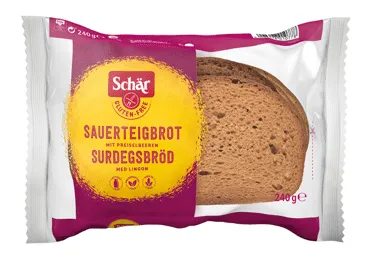 Saldskābā maize SCHAR bez glutēna 240g