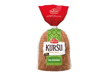 Saldskābmaize KURŠU puse, sagriezta 390g