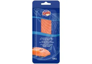 Sālīta laša fileja OCEAN 120g