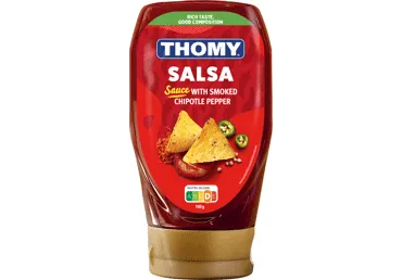 Salsa mērce ar čipotle pipariem THOMY 336g