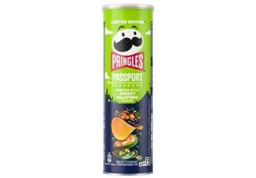 Sāļā uzkoda PRINGLES Mexican Style Cheesy Jalapeno 165g