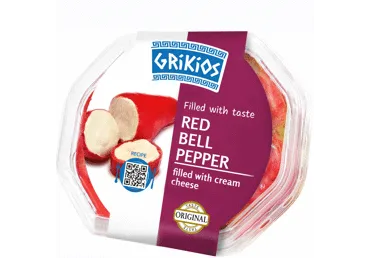 Sarkanie pipari ar svaigā siera pildījumu 200/150g