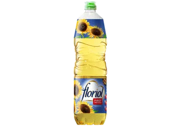 Saulespuķu eļļa FLORIOL 1L 