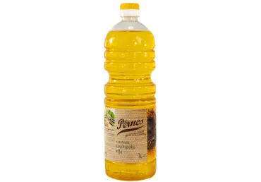 Saulespuķu eļļa nerafinēta PĒRNES Premium 1L