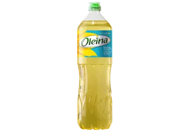 Saulespuķu eļļa OLEINA rafinēta 1L