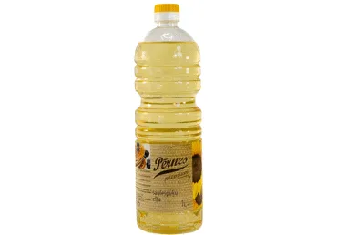 Saulespuķu eļļa rafinēta PĒRNES Premium 1L