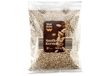 Saulespuķu sēklas WELL DONE 500g