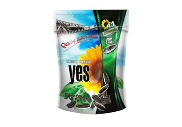 Saulespuķu sēklas YES svītrainas 150g