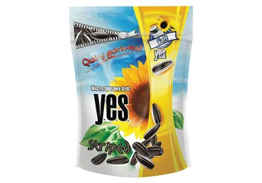Saulespuķu sēklas YES svītr.sālītas 150g