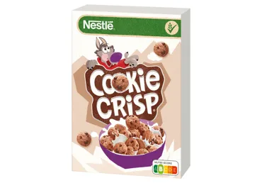 Sausās brokastis NESTLE Cookie Crisp 375g