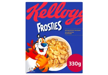Sausās brokastis KELLOGG'S FROSTIES 330g