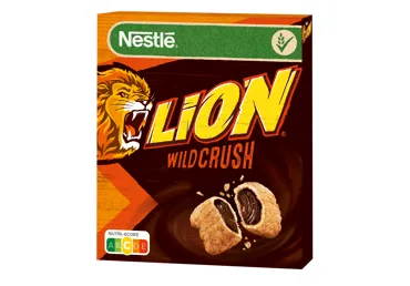 Sausās brokastis LION WILDCRUSH 360g