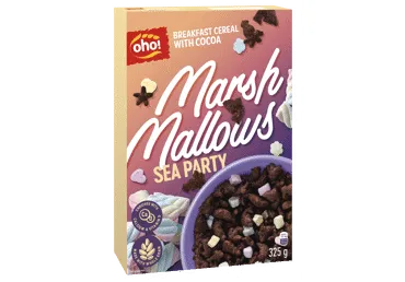 Sausās brokastis Marshmallows sea party OHO 325g