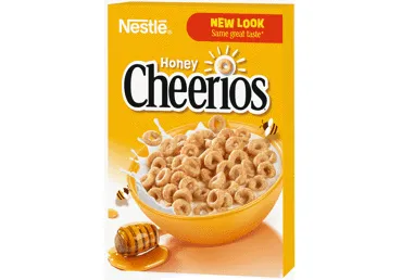 Sausās brokastis NESTLE CHEERIOS 375g