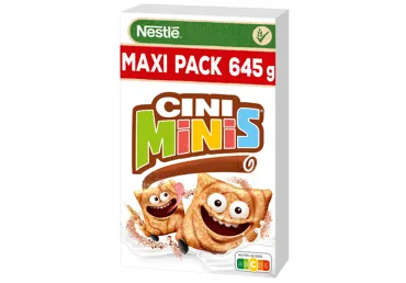 Sausās brokastis NESTLE CINI MINIS 645g
