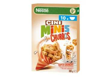 Sausās brokastis NESTLE Cini Minis Churros 300g