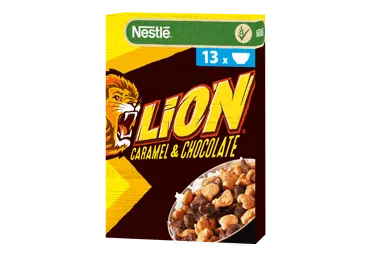 Sausās brokastis NESTLE LION 400g