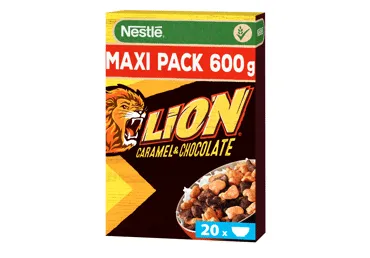 Sausās brokastis NESTLE LION 600g