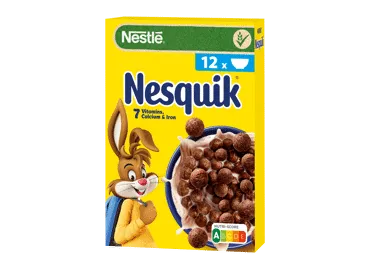 Sausās brokastis NESTLE Nesquik 375g