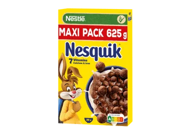Sausās brokastis NESTLE Nesquik 625g