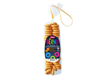 Sausbaranciņas bērnu virtenē Mario 180g